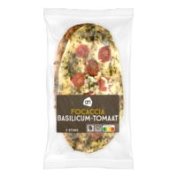AH Focaccia basilicum tomaat