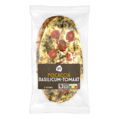 pdp-image-AH Focaccia basilicum tomaat
