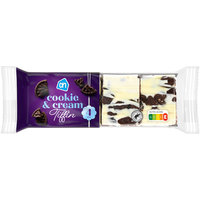 Een afbeelding van AH Cookie and cream tiffin