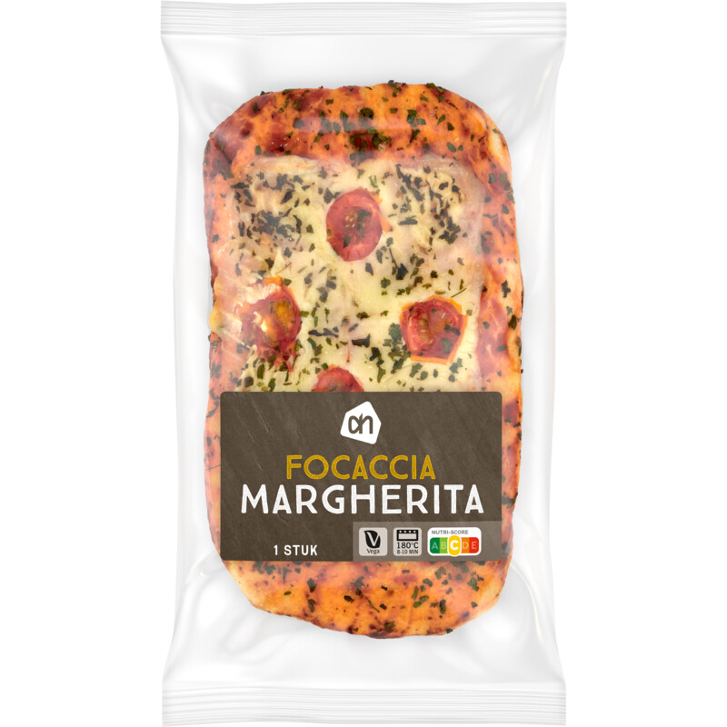 AH Focaccia margherita reserveren Albert Heijn