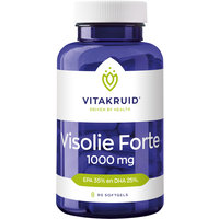 Een afbeelding van Vitakruid Visolie forte 1000mg