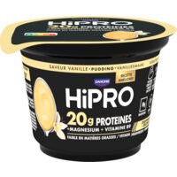 Een afbeelding van HiPRO Pudding vanille bel