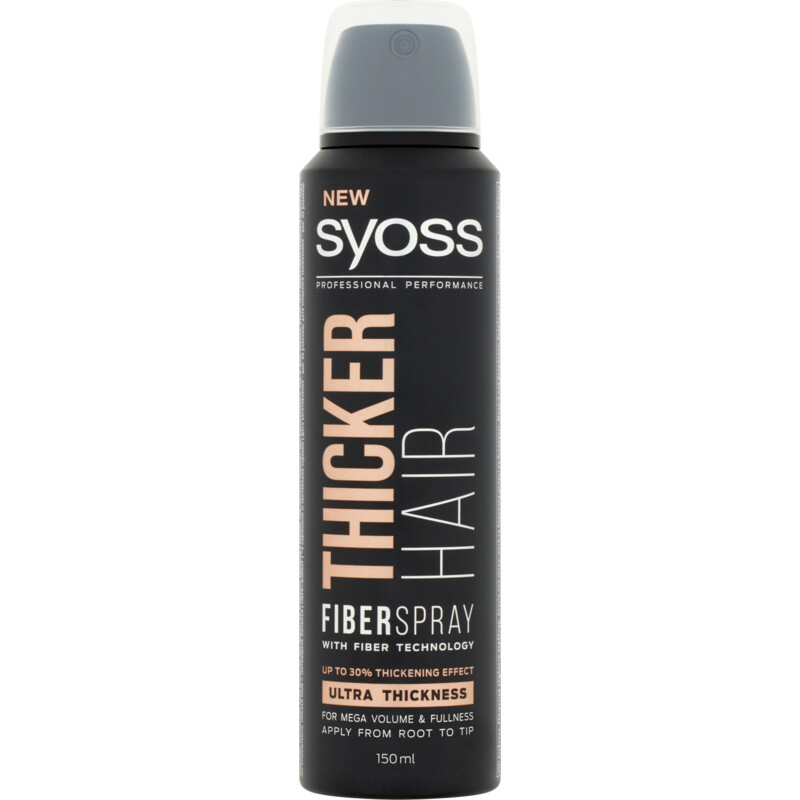 Syoss Thicker hair fiberspray bestellen Albert Heijn