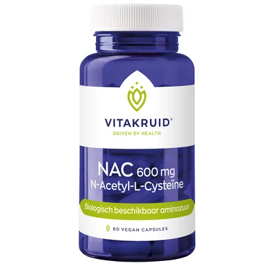 pdp-image-Vitakruid NAC 600mg N-acetyl-L-cystene