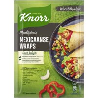 Een afbeelding van Knorr Maaltijdmix mexicaanse wraps