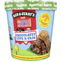 Een afbeelding van Ben & Jerry's Non dairy tony chocolonely love a-fair