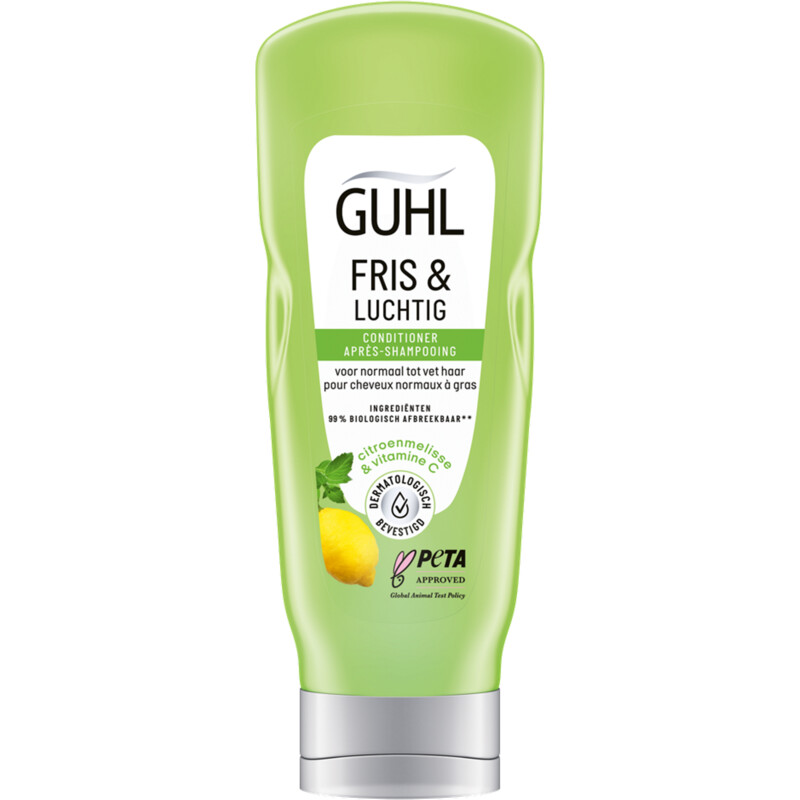 Een afbeelding van Guhl Fris en luchtig conditioner