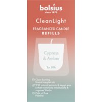 Een afbeelding van Bolsius Cleanlight refill cypress & amber