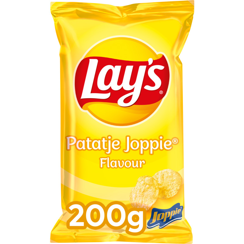 Een afbeelding van Lay's Patatje joppie flavour