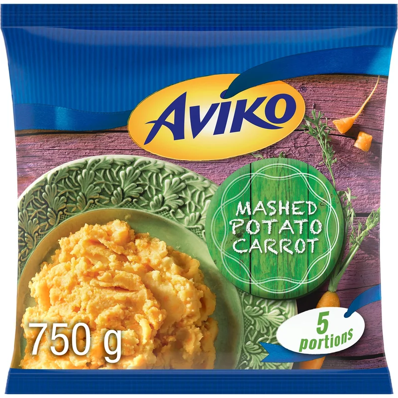 Aviko Aardappelpuree wortel