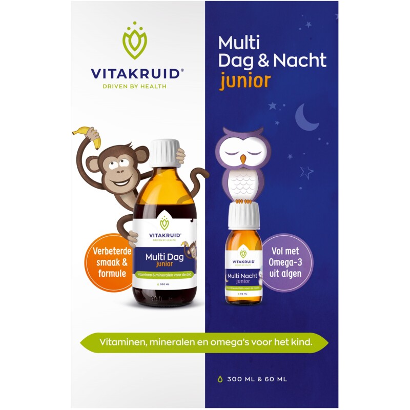 Een afbeelding van Vitakruid Multi dag & nacht junior