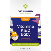 Een afbeelding van Vitakruid Vitamine K & D baby