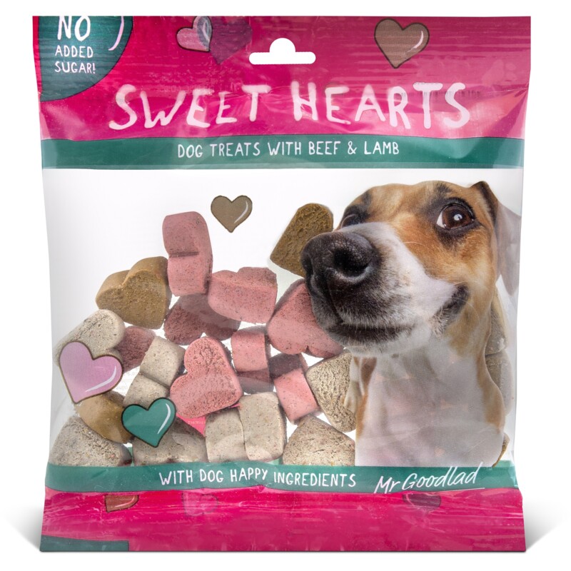Een afbeelding van Mr Goodlad Sweet hearts with beef & lamb