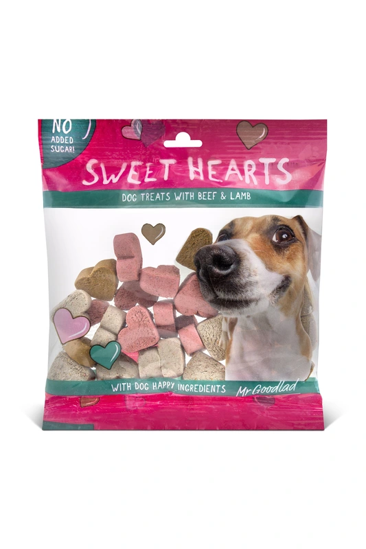 Sweet hearts with beef & lamb
