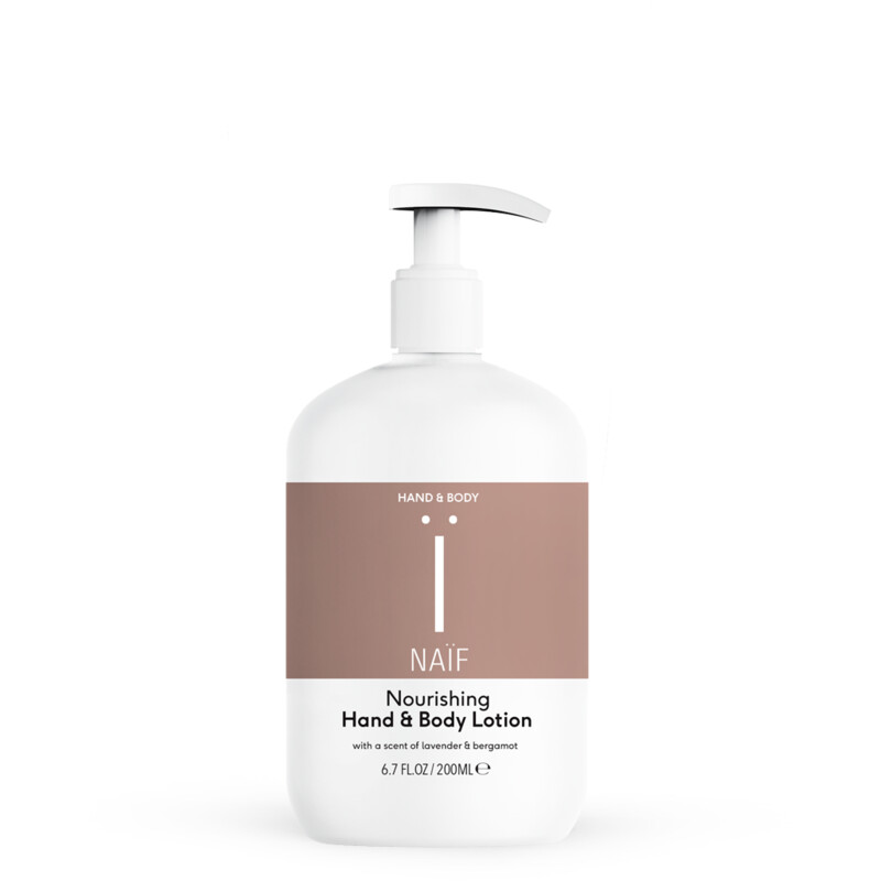 Naïf hand en body lotion bestellen Albert Heijn