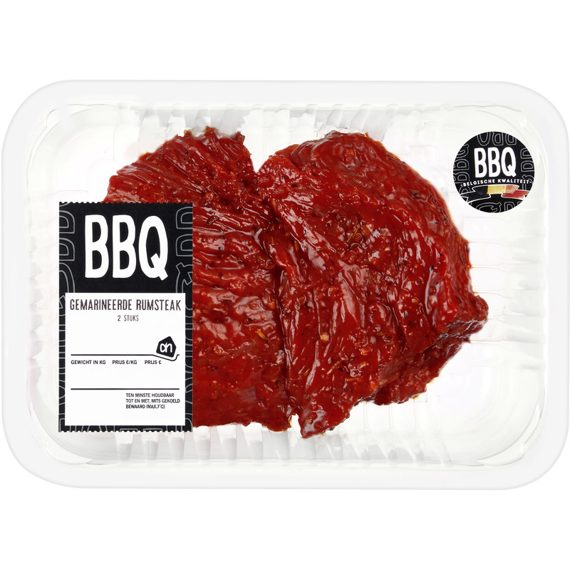 Een afbeelding van AH Gemarineerde rumsteak bel