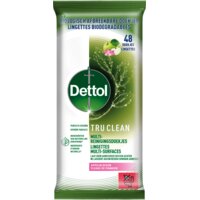 Een afbeelding van Dettol Schoonmaakdoekjes appelbloesem