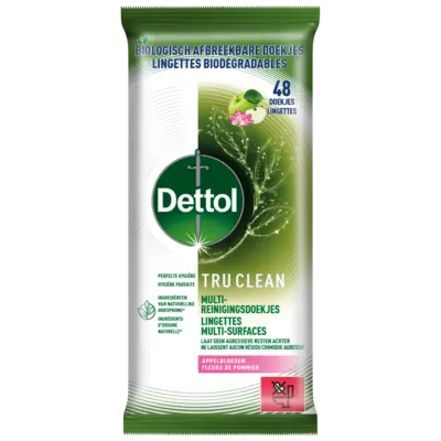 pdp-image-Dettol Schoonmaakdoekjes appelbloesem