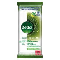 Dettol Schoonmaakdoekjes eucalyptus en limoen