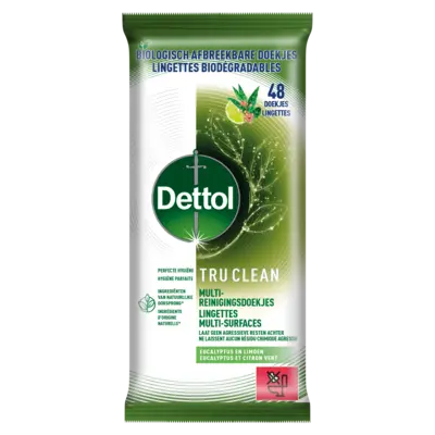pdp-image-Dettol Schoonmaakdoekjes eucalyptus en limoen