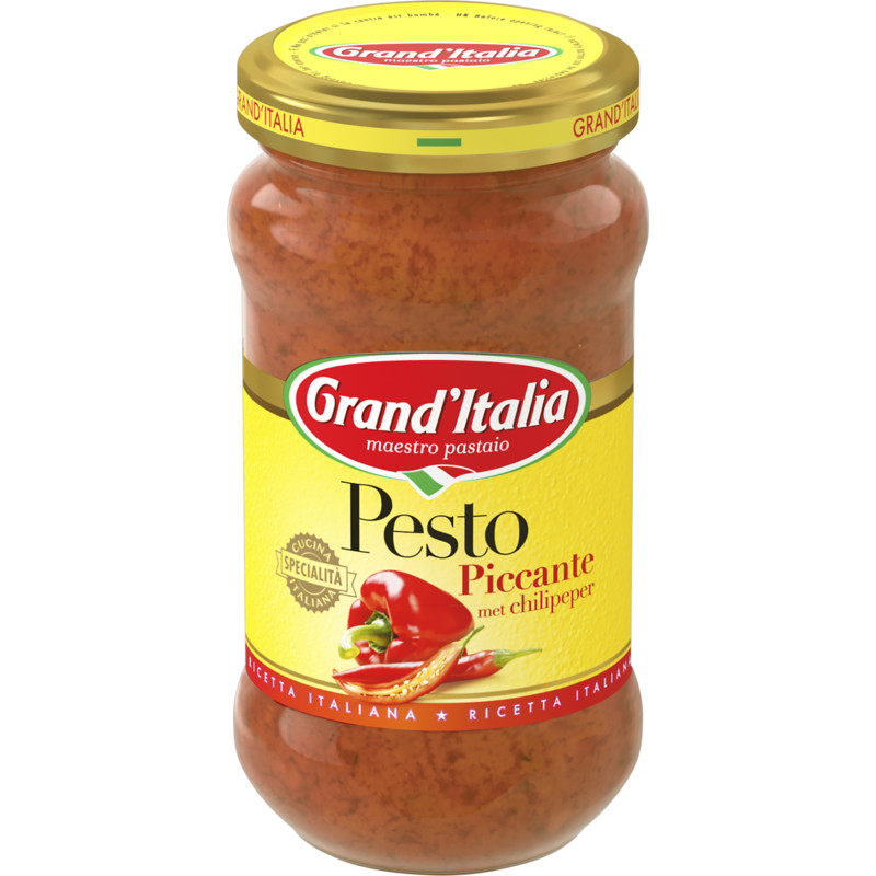 Een afbeelding van Grand' Italia Pesto piccante