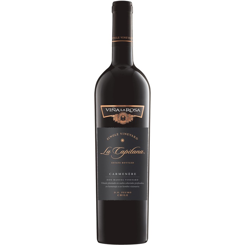Een afbeelding van La Capitana Single vineyard carmenère