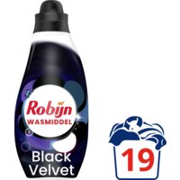 Een afbeelding van Robijn Klein & krachtig black velvet wasmiddel