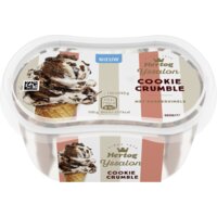 Een afbeelding van Hertog Ijssalon mini cookie crumble