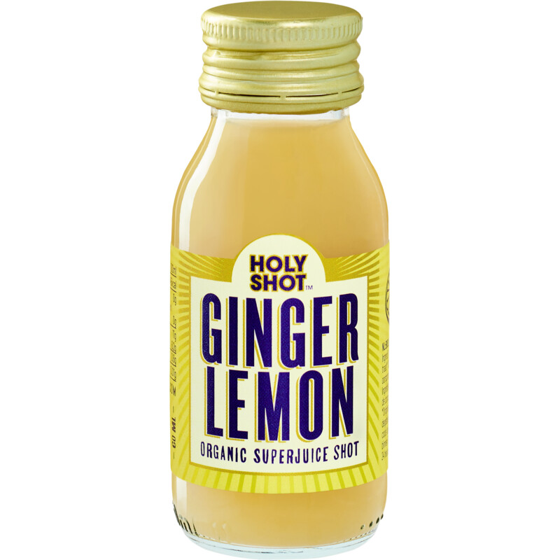 Een afbeelding van Holyshot Ginger lemon