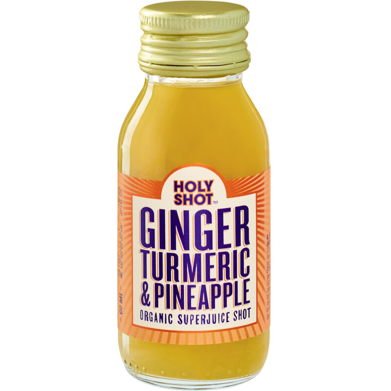 Een afbeelding van Holyshot Ginger turmeric