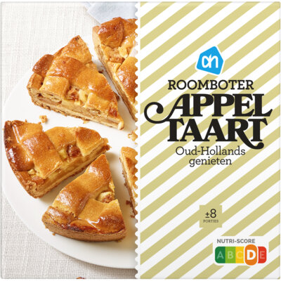 pdp-image-AH Roomboter appeltaart 8 porties