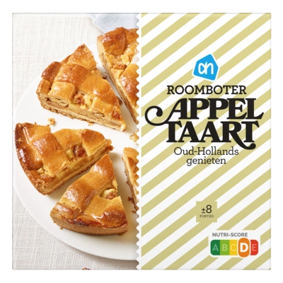 pdp-image-AH Roomboter appeltaart 8 porties