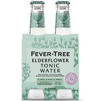 Een afbeelding van Fever-Tree Fever Tree Elderflower Tonic 4pk BEL