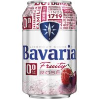 Een afbeelding van Bavaria 0.0% Fruity rosé