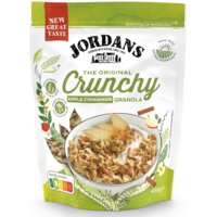 Een afbeelding van Jordans Crunchy apple cinnamon granola
