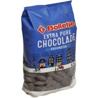 Een afbeelding van Bolletje Kruidnoten chocolade extra puur