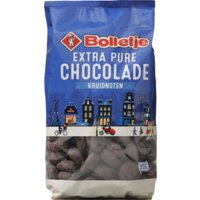 Een afbeelding van Bolletje Kruidnoten chocolade extra puur