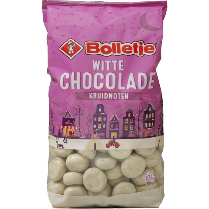 Bolletje Kruidnoten witte chocolade reserveren Albert Heijn