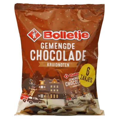 pdp-image-Bolletje Kruidnoten choco uitdeelzakjes