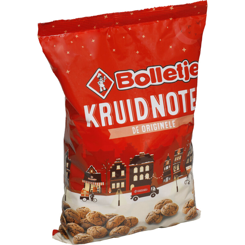 Een afbeelding van Bolletje Kruidnoten naturel