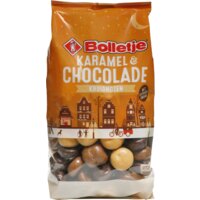 Een afbeelding van Bolletje Kruidnoten karamel en chocolade