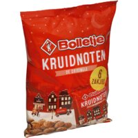 Een afbeelding van Bolletje Kruidnoten kleine zakjes