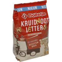Een afbeelding van Bolletje Kruidnoot letters