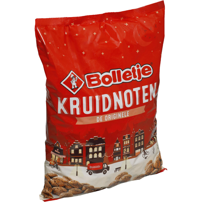 Een afbeelding van Bolletje Kruidnoten naturel