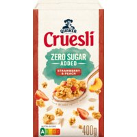 Zero sugar added strawberry & peach - 4730
