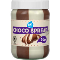 Een afbeelding van AH Choco spread duo