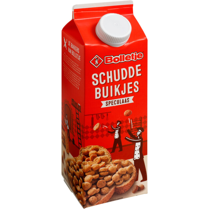Een afbeelding van Bolletje Schuddebuikjes speculaas