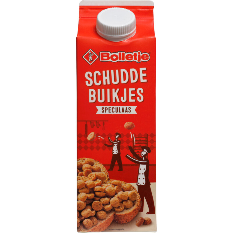 Een afbeelding van Bolletje Schuddebuikjes speculaas
