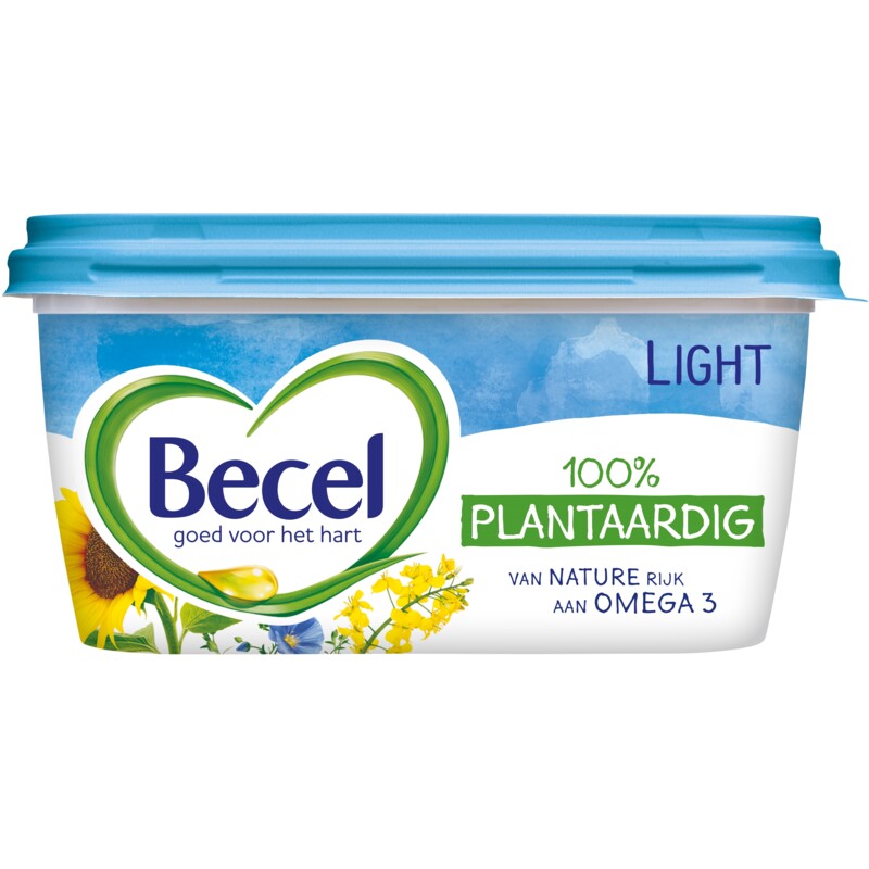 Een afbeelding van Becel Light margarine