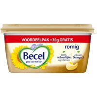 Een afbeelding van Becel Romig margarine